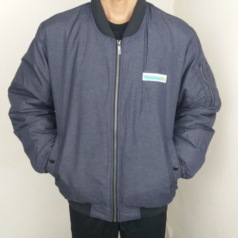 T.BUC - Jacket Bomber Bulu Angsa Branded