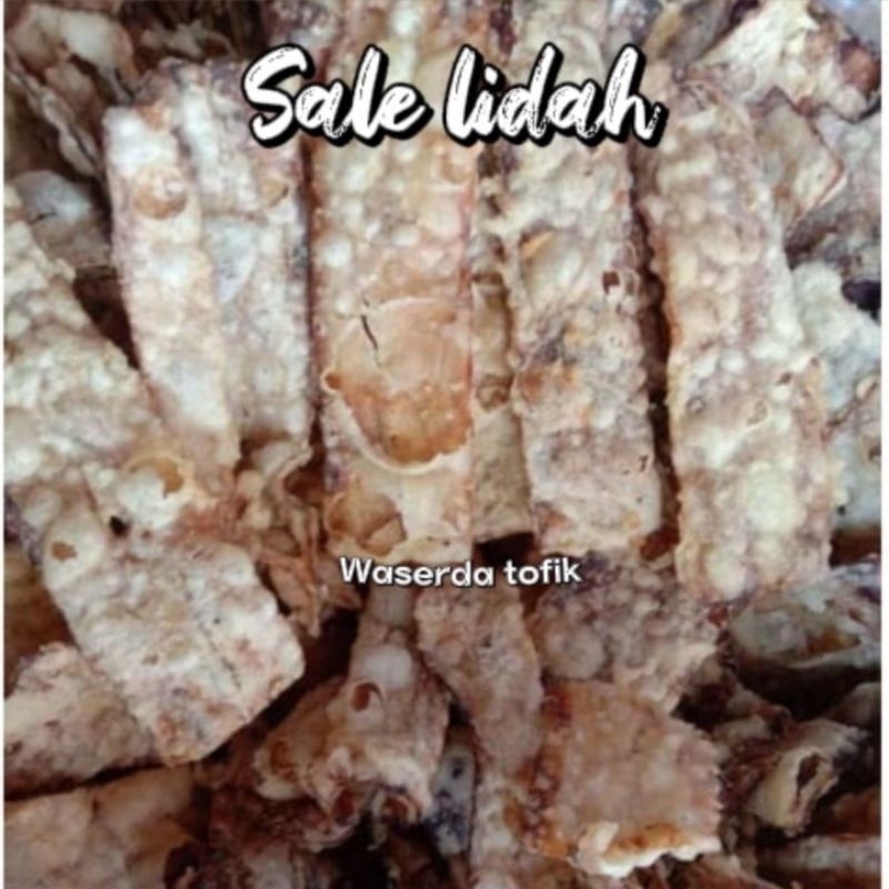 

sale pisang lidah crispy super 1kg. free kardus
