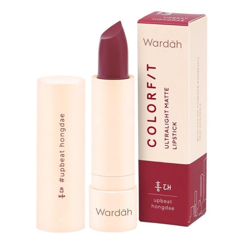 Wardah colorfit lipstik