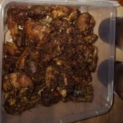 Bebek Goreng Bumbu Madura