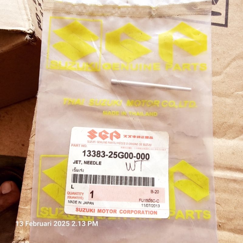 Jarum Skep Satria FU. 13383-25G00-000