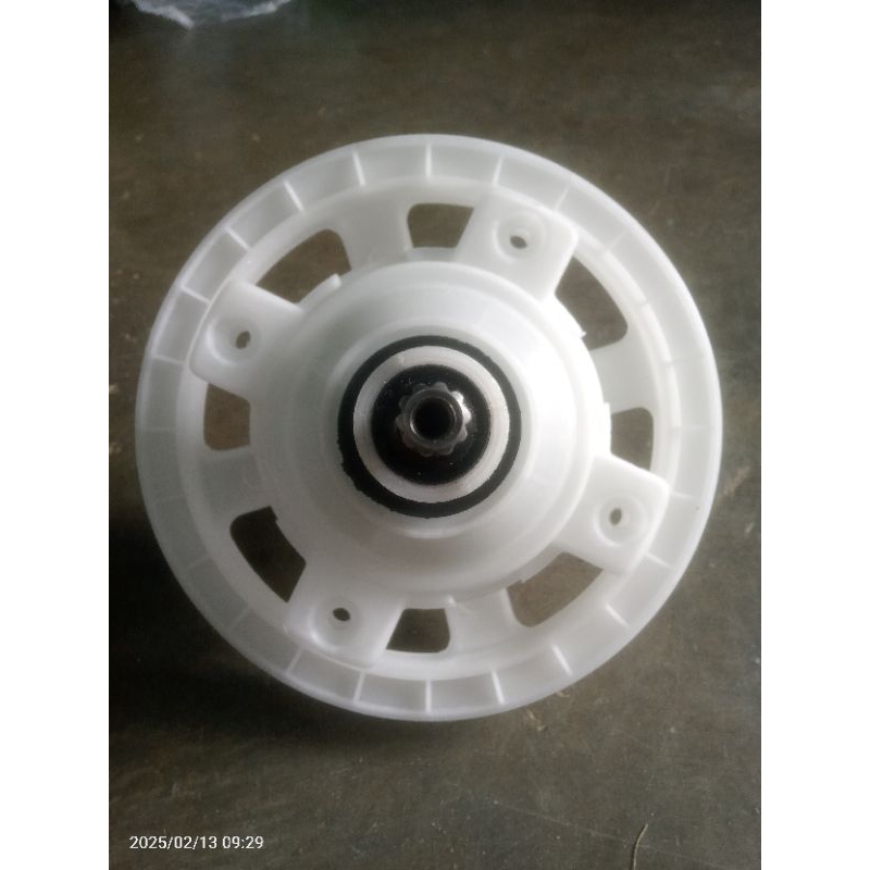 GEARBOX MESIN CUCI SHARP 14kg GIGI 10. 2TABUNG