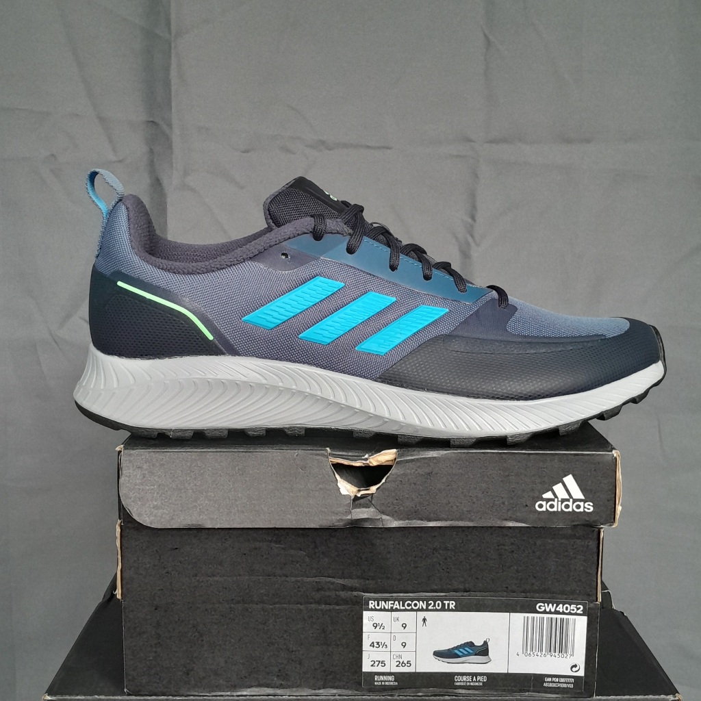 Sepatu Trail Running Adidas Runfalcon 2.0 Pria