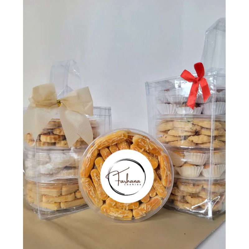 

Kue kering Lebaran Kastengel x Nastar