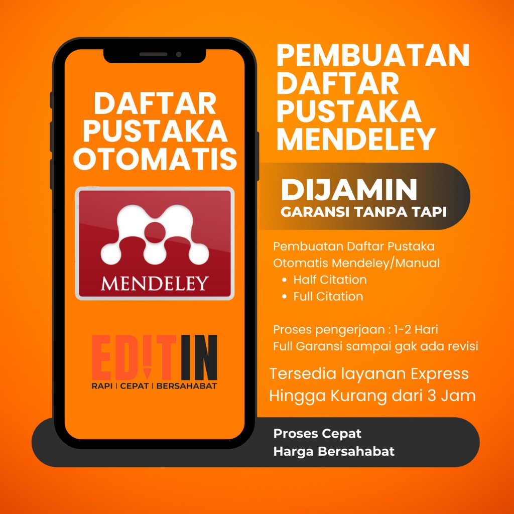 Daftar Pustaka Mendeley Otomatis | Daftar Pustaka Manual | Bodynote Mendeley | Footnote Mendeley | T