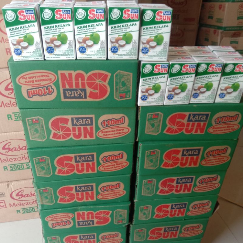 

Santan Kara 115 ml isi 24 pcs