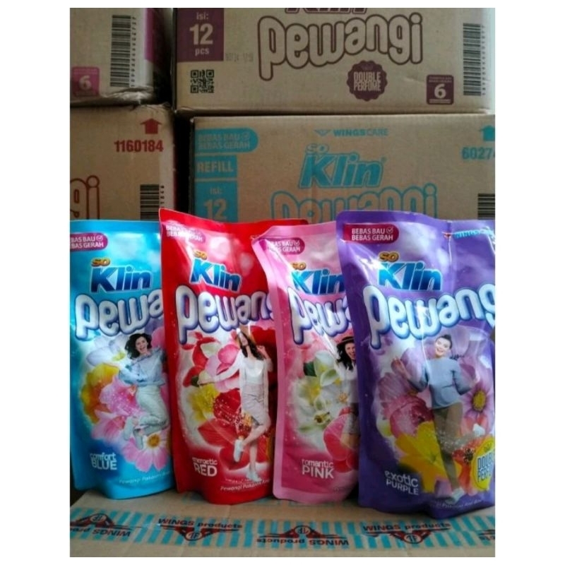 soklin pewangi 800 ml