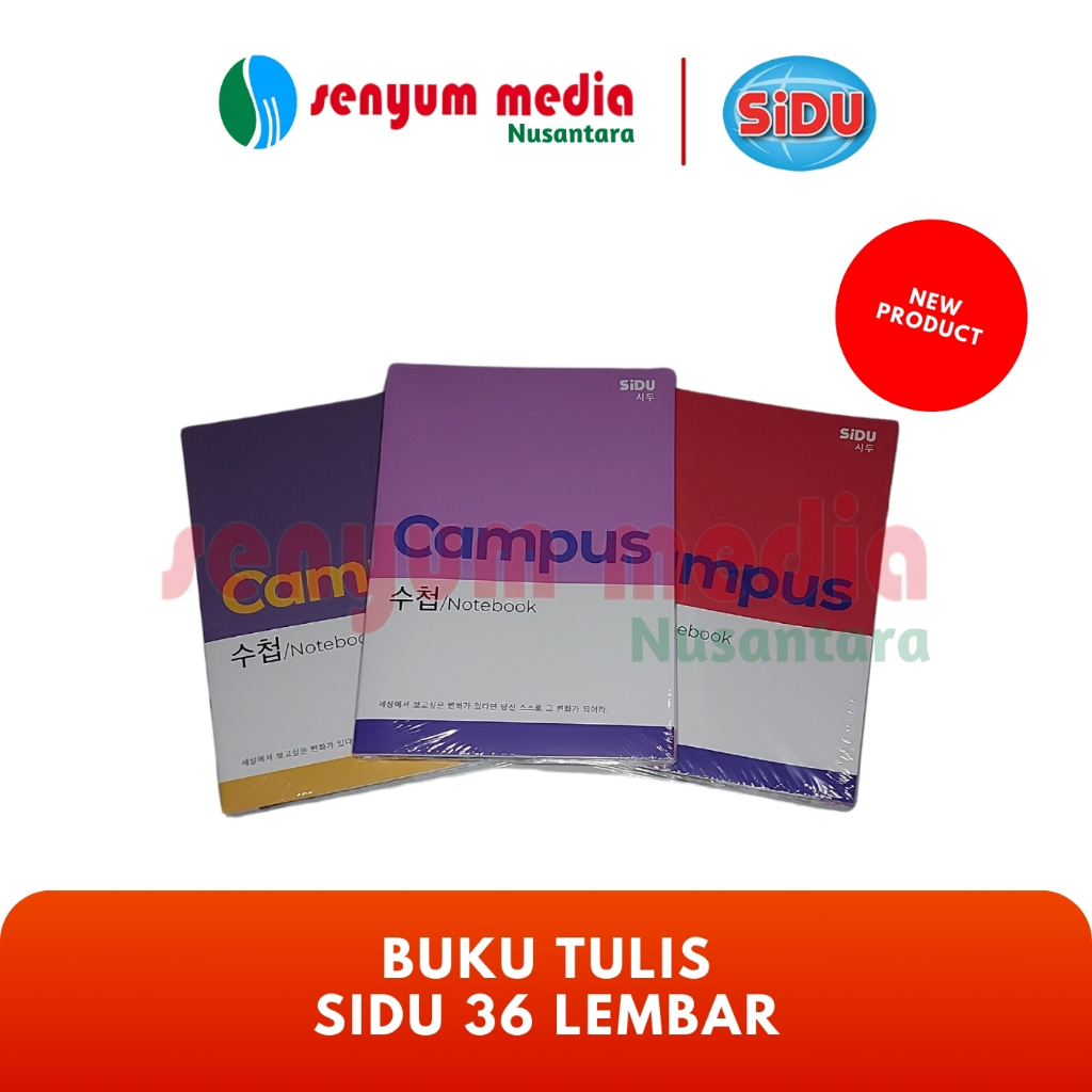 

Buku Tulis SIDU 36 Lembar