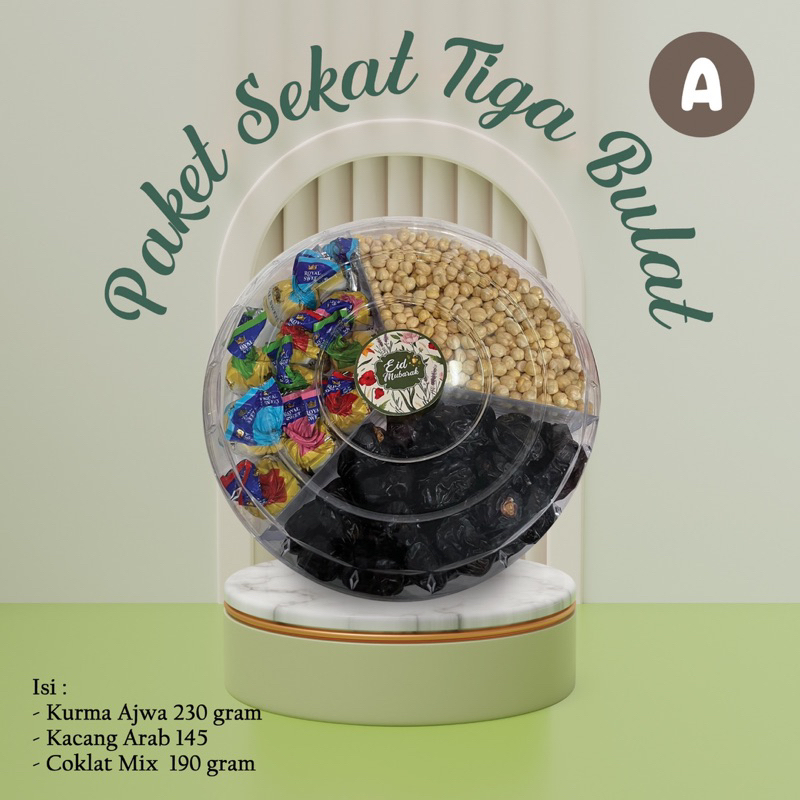 

PAKET SEKAT TIGA BULAT HAMPERS