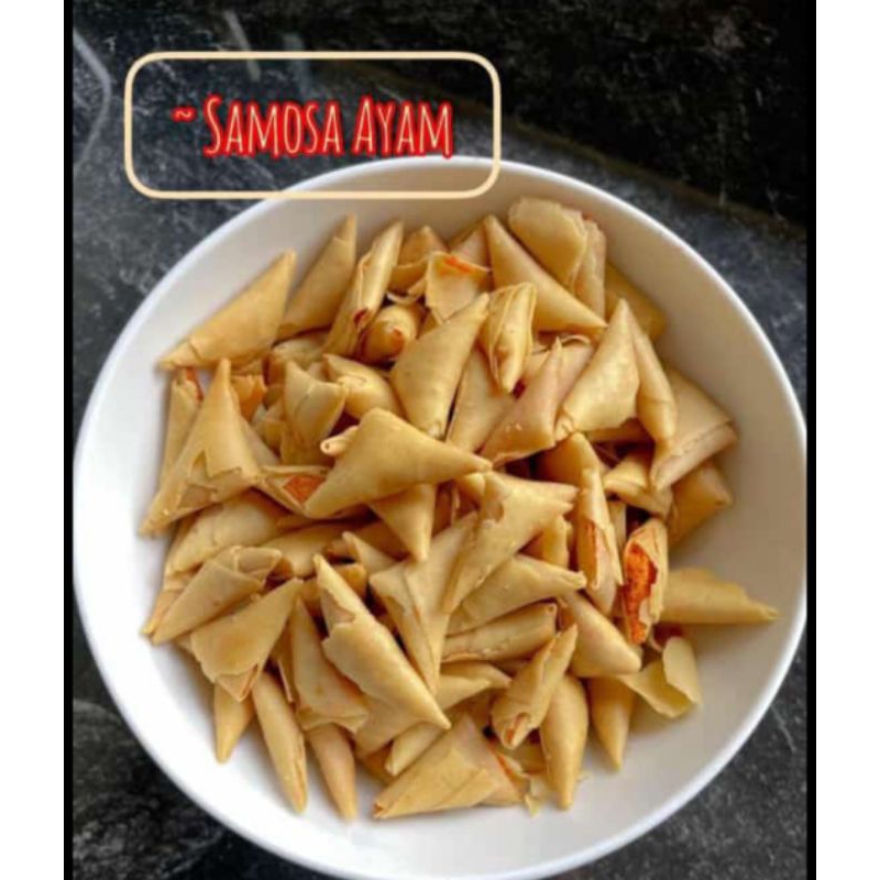 

Samosa Ayam