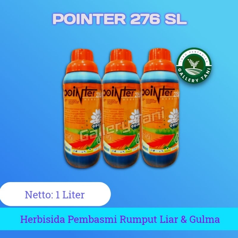 Pointer 276 SL Herbisida kontak Pembasmi rumput & Gulma 1liter