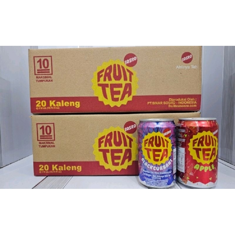 

FRUITEA 24 KALENG APEL | BLACKCUREN