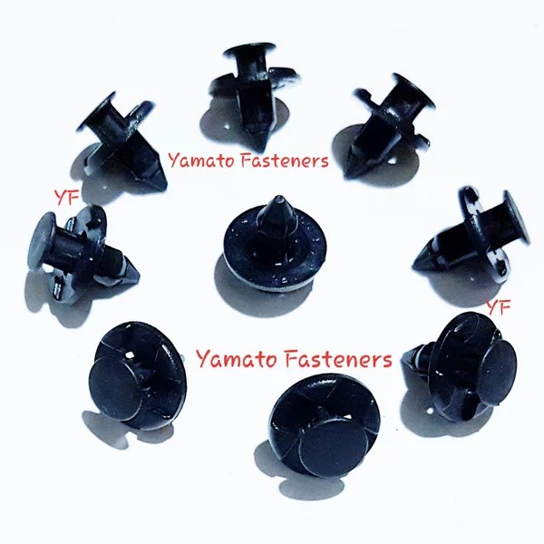 CLIP KANCING KLIP BAUT BUMPER BEMPER INNER LINER FENDER PLASTIK SPAKBOR MOBIL HONDA BRIO MOBILIO FRE