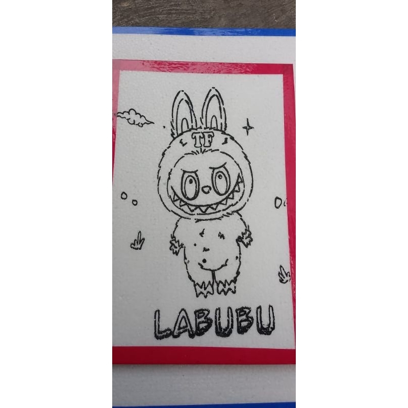 

Terbaru lukisan stayrofoam/gabus stayrofoam/boleh pilih gambar ukuran 30x50x1cm