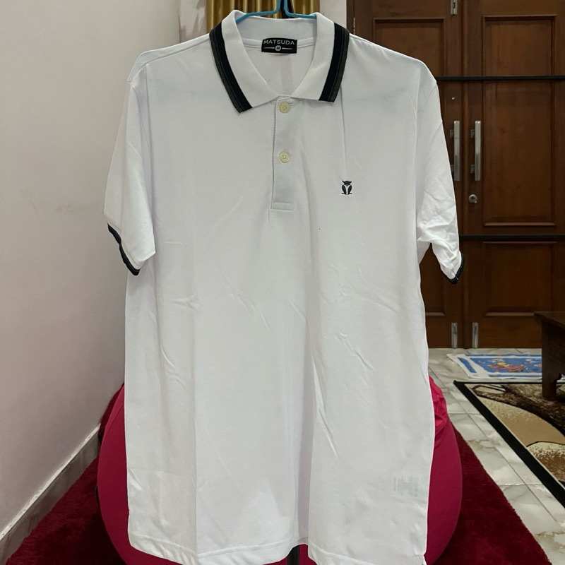 KAOS POLO SHIRT KERAH MATSUDA APPAREL