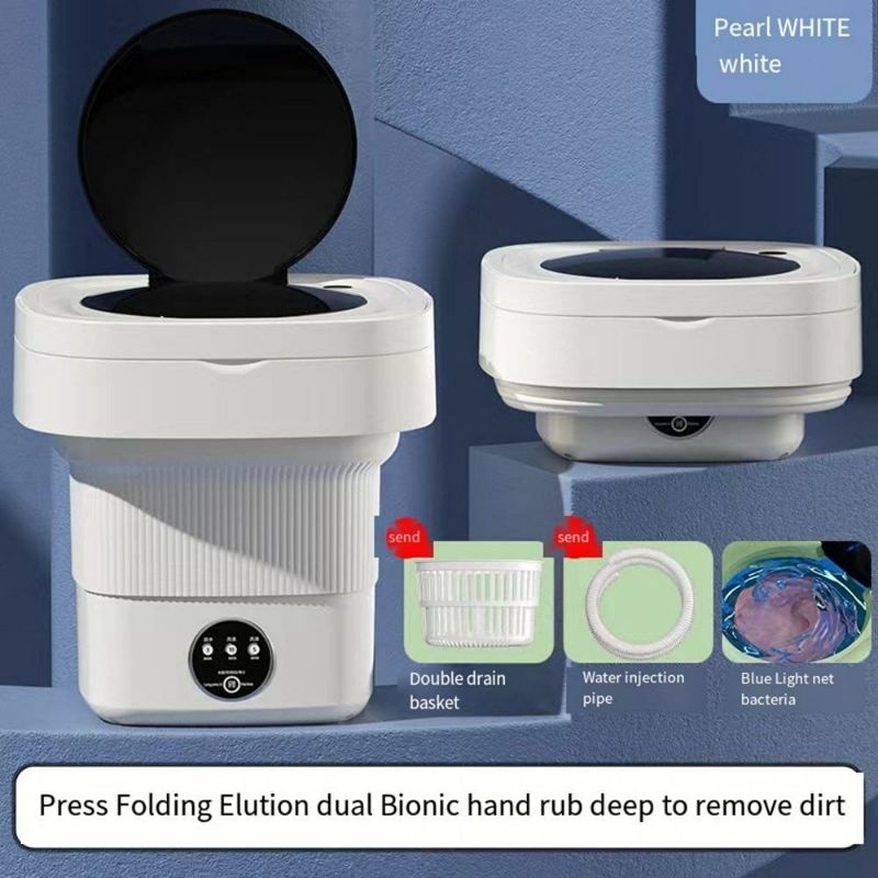 Mesin Cuci Lipat Portable