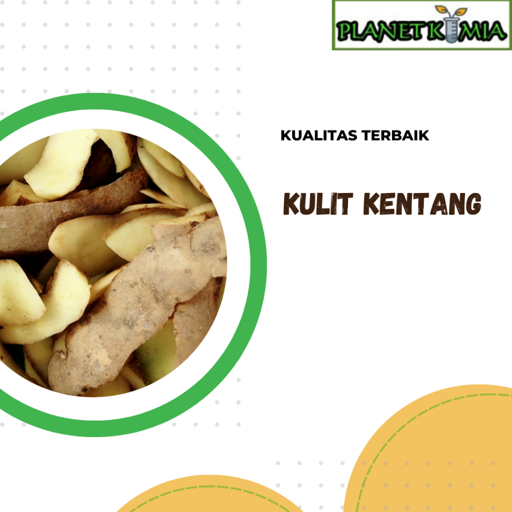 

ekstrak kulit kentang best product