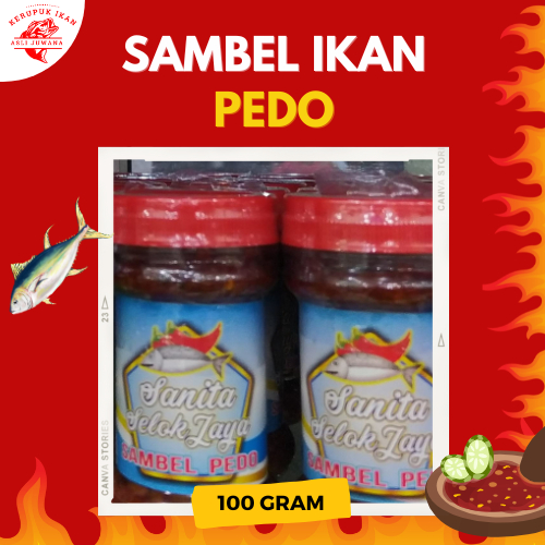 

Sambel Ikan Pedo Asli Juwana Pati 100gram