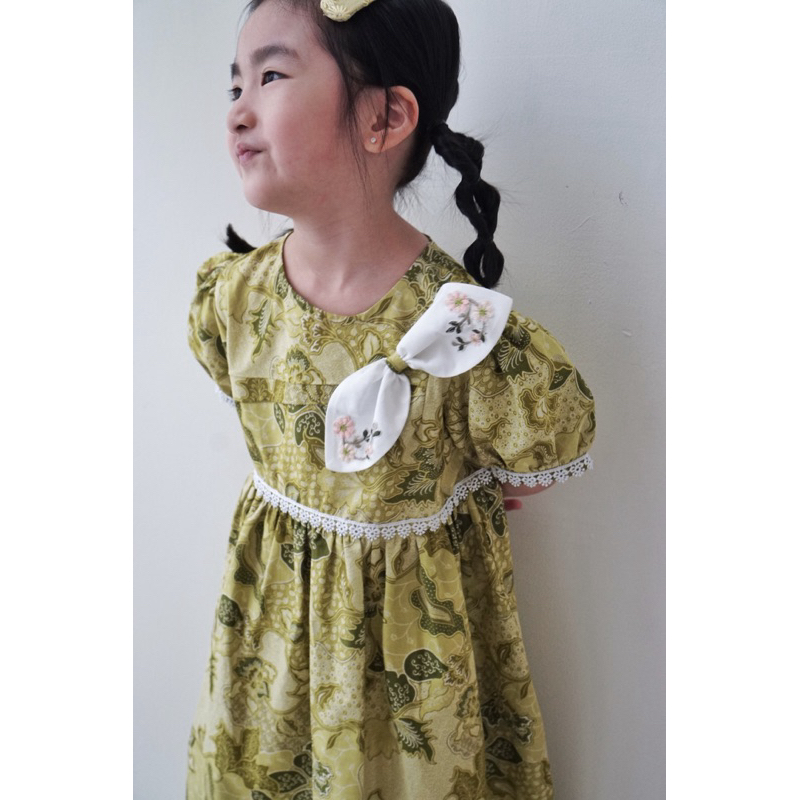BATIK KEPIK | Lylas dress batik anak