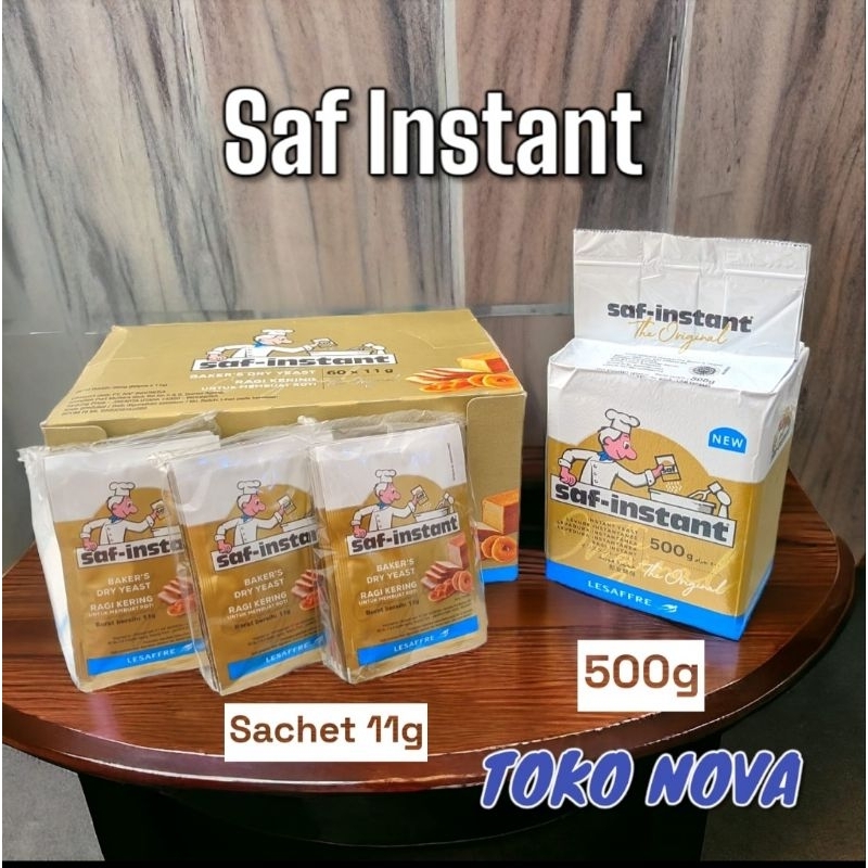 

RAGI SAFT INSTAN KEMASAN 500GR/RAGI PEMGEMBANG ADONAN KUE