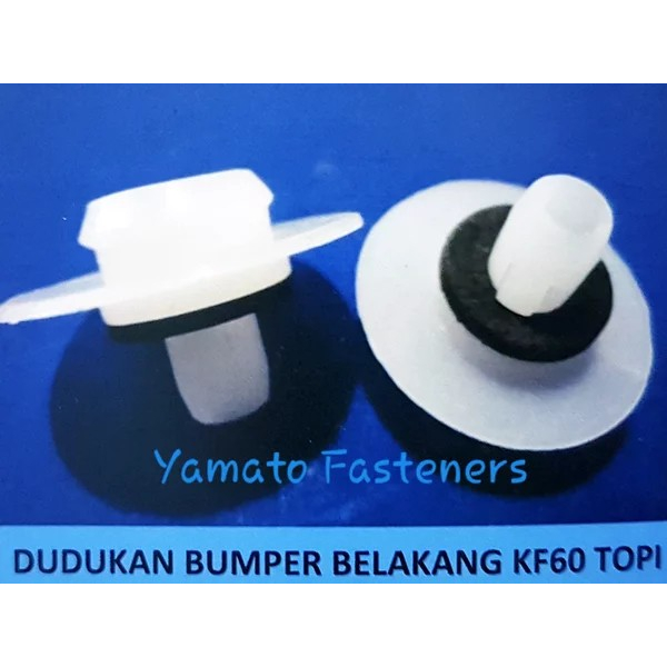 KANCING KLIP DUDUKAN BEMPER BELAKANG KF60 KIJANG KAPSUL KRISTA RANGGA PICK UP BUMPER HOLDER CLIP
