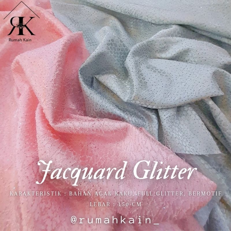 Jacquard Glitter/ Jacquard Emboss/ Jacquard/ Kain Jaguard