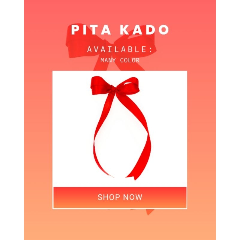 

Pita Kado (1 Roll = 20 meter)