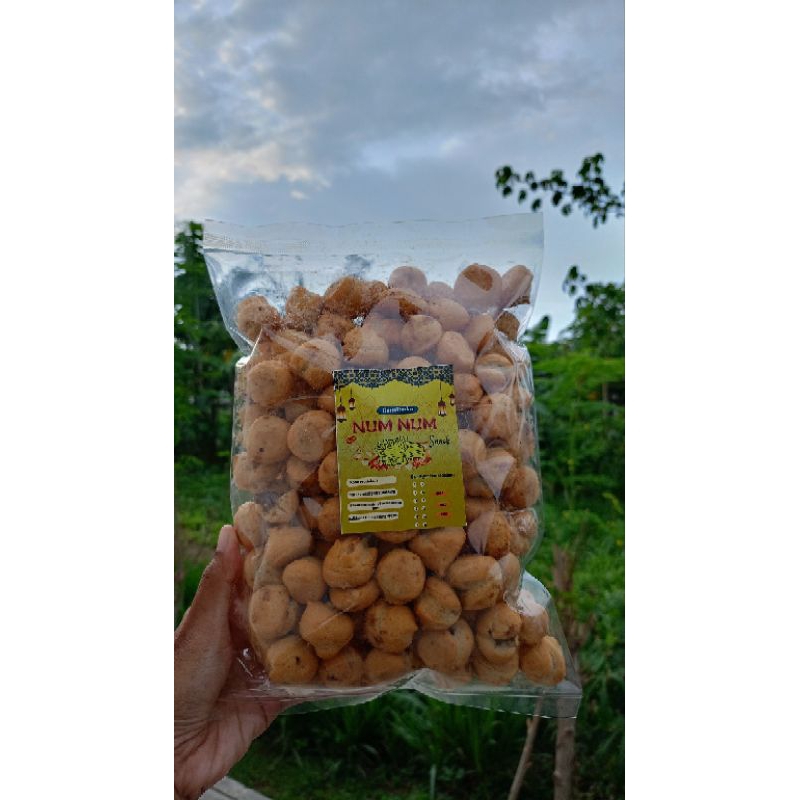 

soes coklat 500 gram