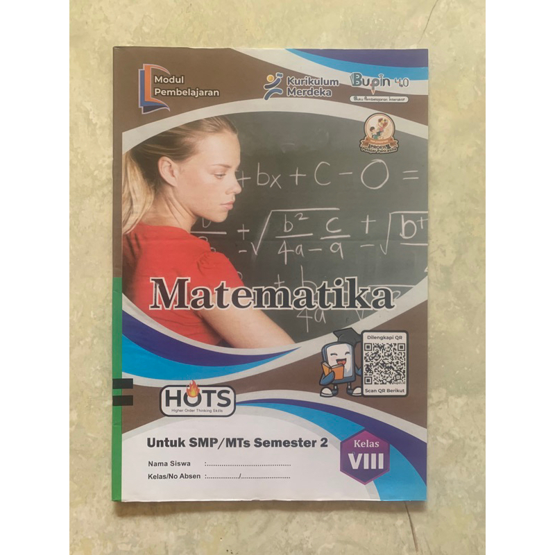 Buku LKS Matematika SMP / Mts Kelas 7, 8, 9 (Minimal Pembelian 5 pcs)