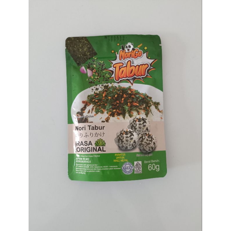 

Nori tabur rasa original