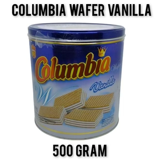 

Columbia Wafer Vanilla dan Wafer Chocolate