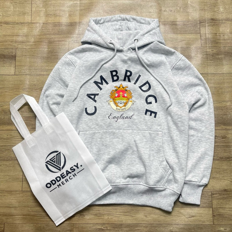 HOODIE JAKET CAMBRIDGE ENGLAND FREE BAG
