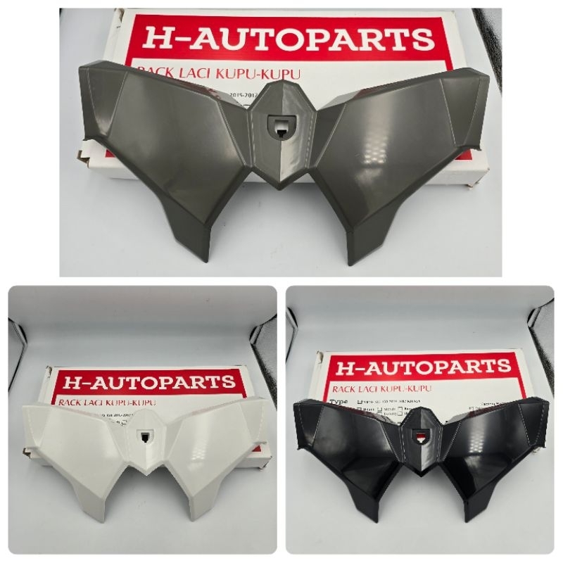 Rak Laci Dasbor Vario 125 150 Old 2015-2017 Model Kupu-Kupu - Rack Rak Laci Kupu-Kupu Motor Vario 12