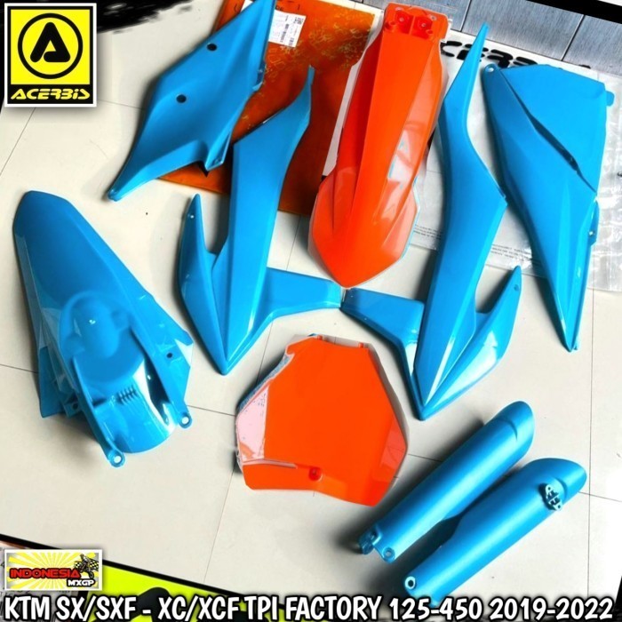 KTM SX SXF - EXC EXCF - XCF XC-W TPI FACTORY 125 150 250 300 350 450 500 2019 2020 2021 2022 - ACERB