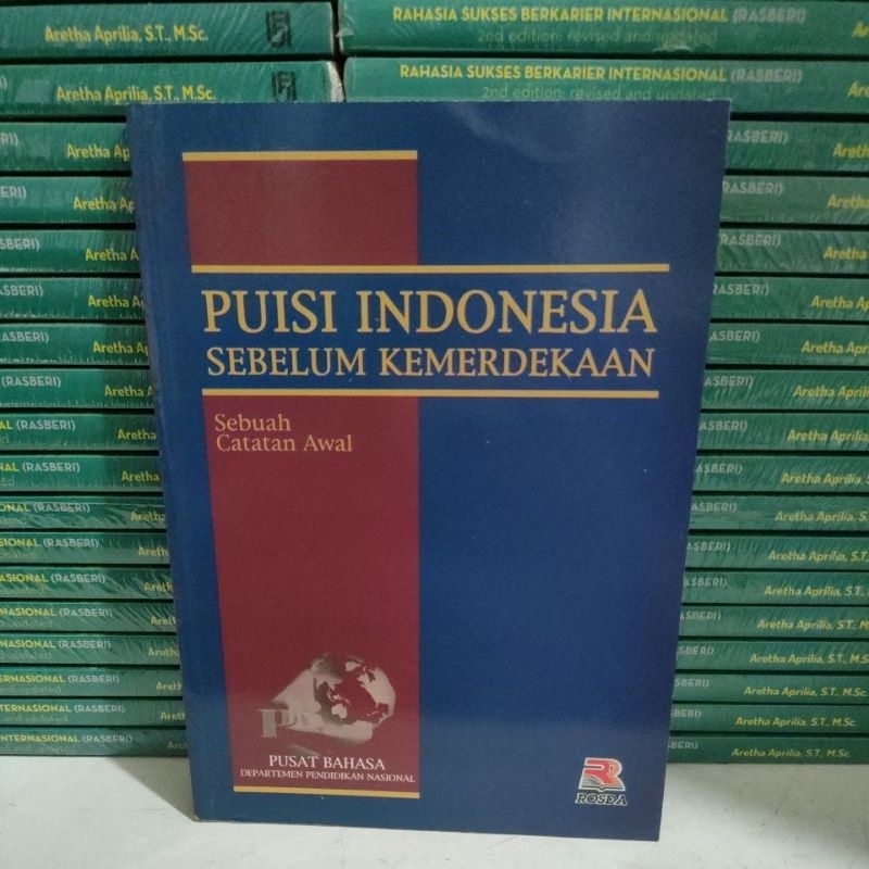 Buku Obral Murah - Puisi Indonesia Sebelum Kemerdekaan