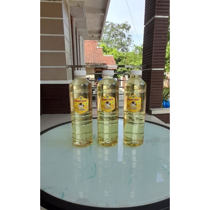 

aina Minyak Kelapa Keletik 100% Asli 500 ml