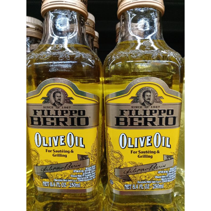 

Filippo Berio extra olive oil