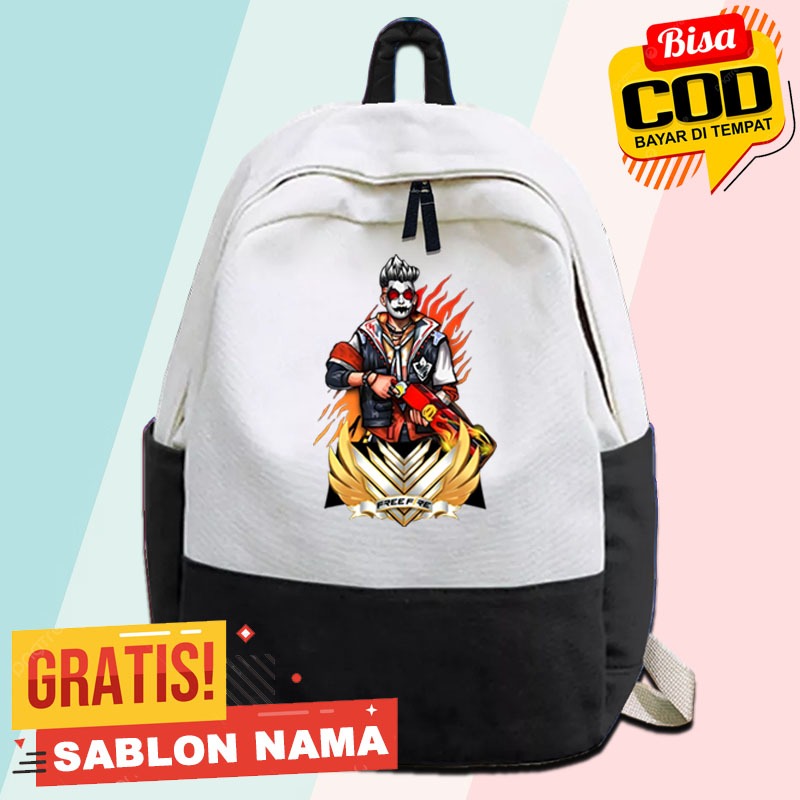 Tas Ransel Anak Sekolah SG 2 OPM / Tas Gendong Anak Sekolah SG 2 OPM