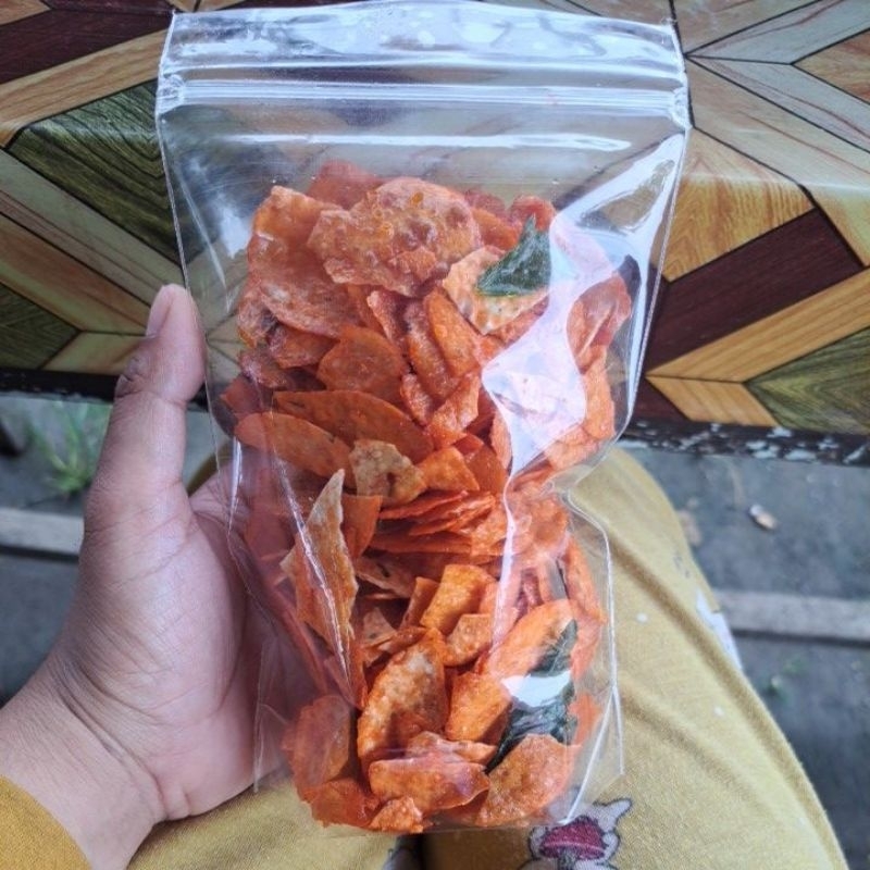 

Opak singkok manis pedas