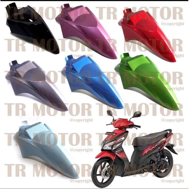Slebor Spakbor Depan Honda Vario Karbu 110 Old Lama Slebor Depan Vario Karbu Old Terlaris