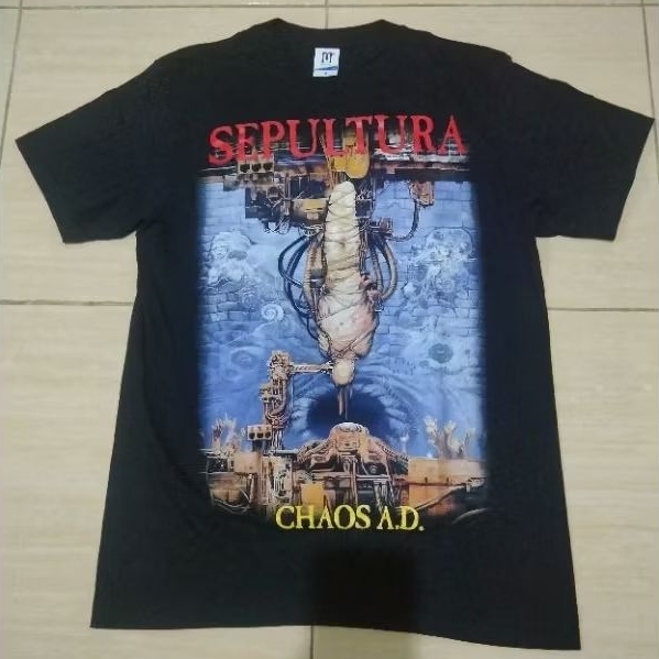 Kaos Sepultura - chaos AD