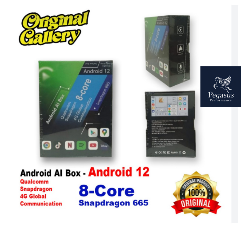 Android AI Box Semua Mobil Smart Android HDMI Support