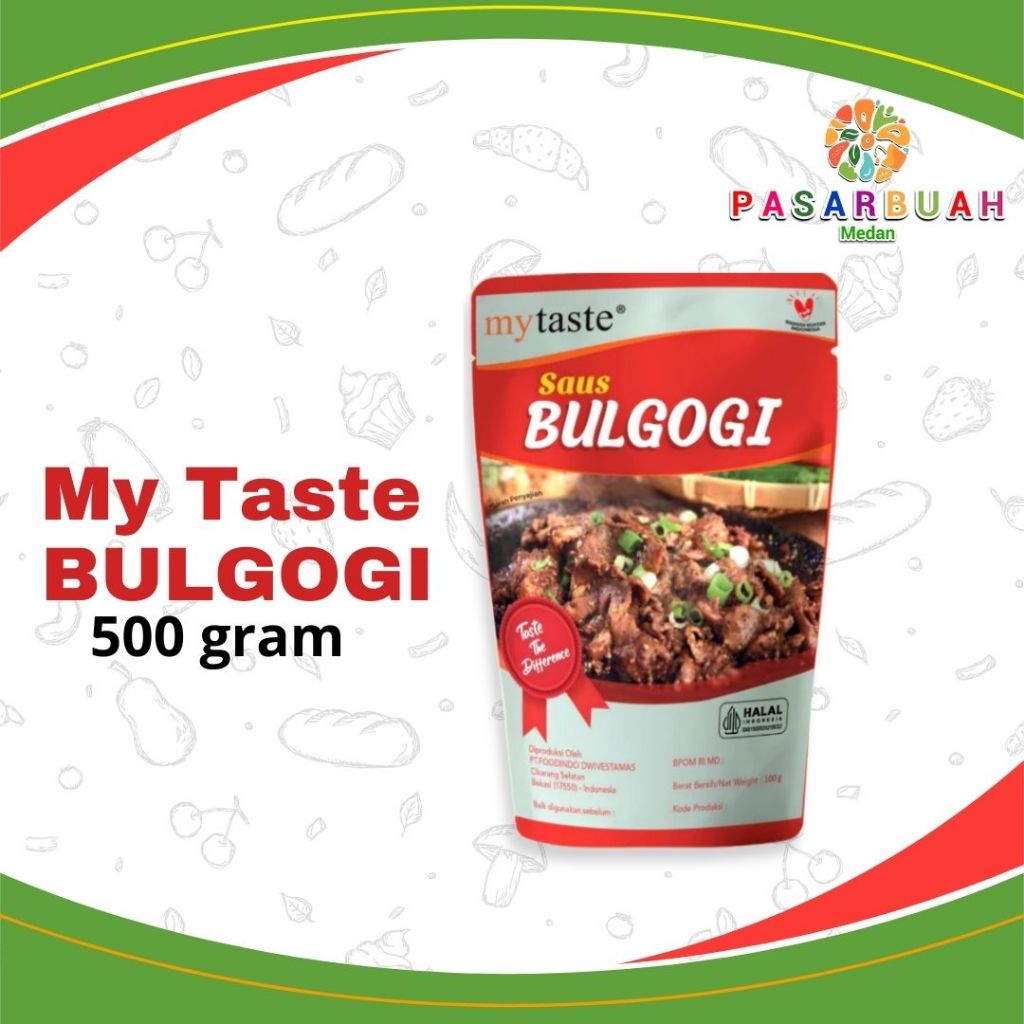 

Distributor My Taste Sauce Bulgogi 500 Gram - Pasar Buah Medan