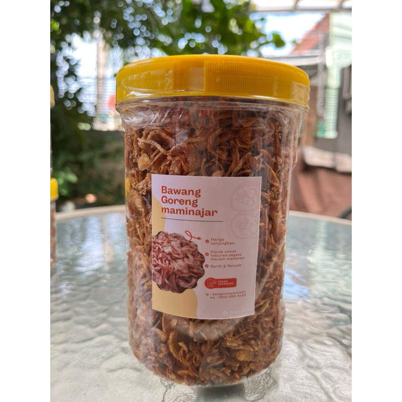 

bawang goreng Maminajar