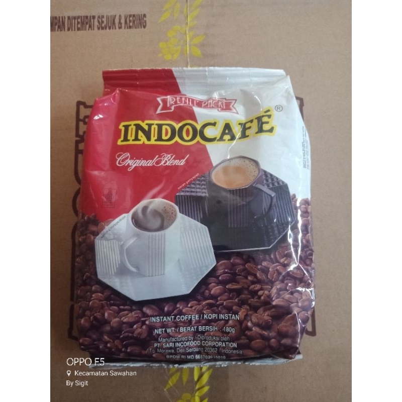 

Indocafe Original Blend 180gr