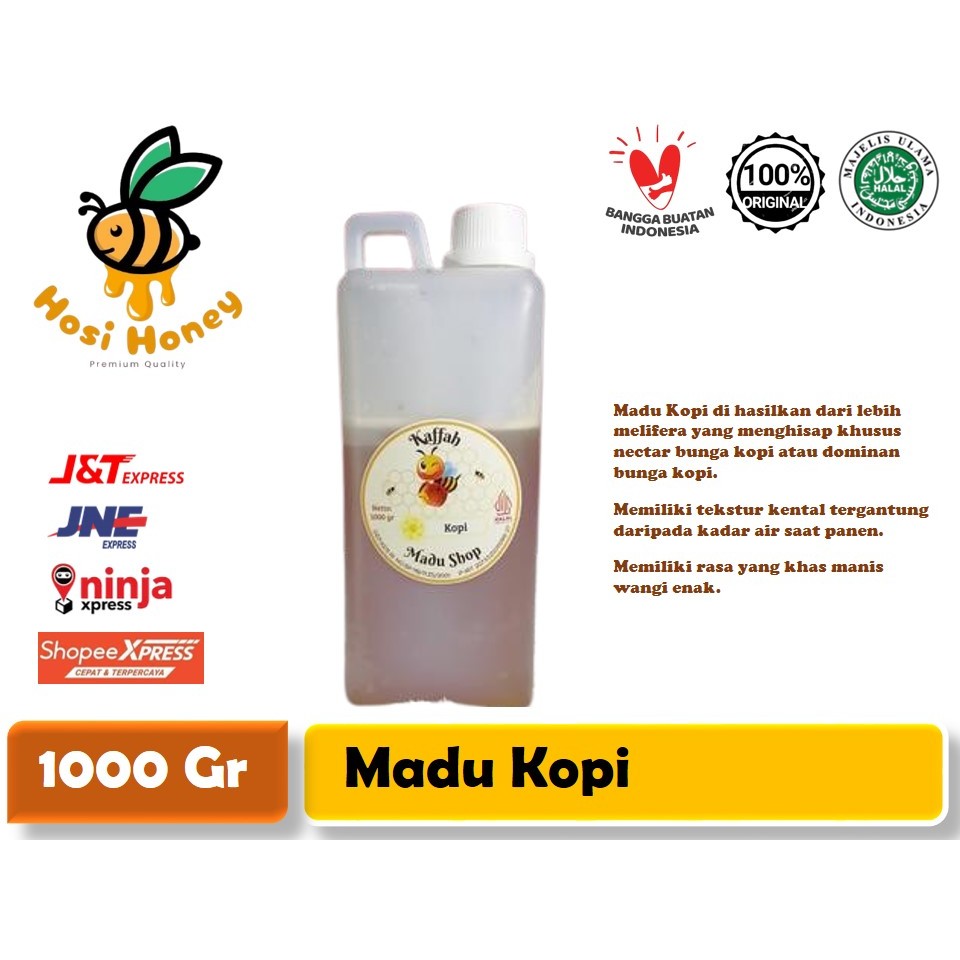 

Madu Asli Nectar Bunga Kopi 1000gr