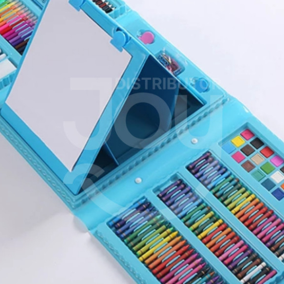 

Crayon Set 208 pcs / Krayon Pensil Warna Alat Lukis 208 pcs