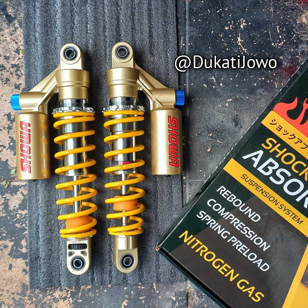 Shockbreaker Showa Dobel Klik 325mm Shock Skok CBR400 CBR300