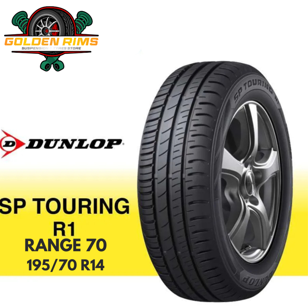 Ban Mobil Baru Dunlop Range70 195/70R14