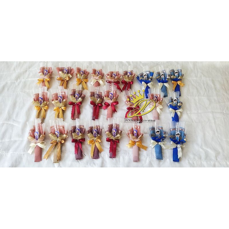 

Angpao Mini Lebaran Lucu Unik Buket Angpao mini lebaran